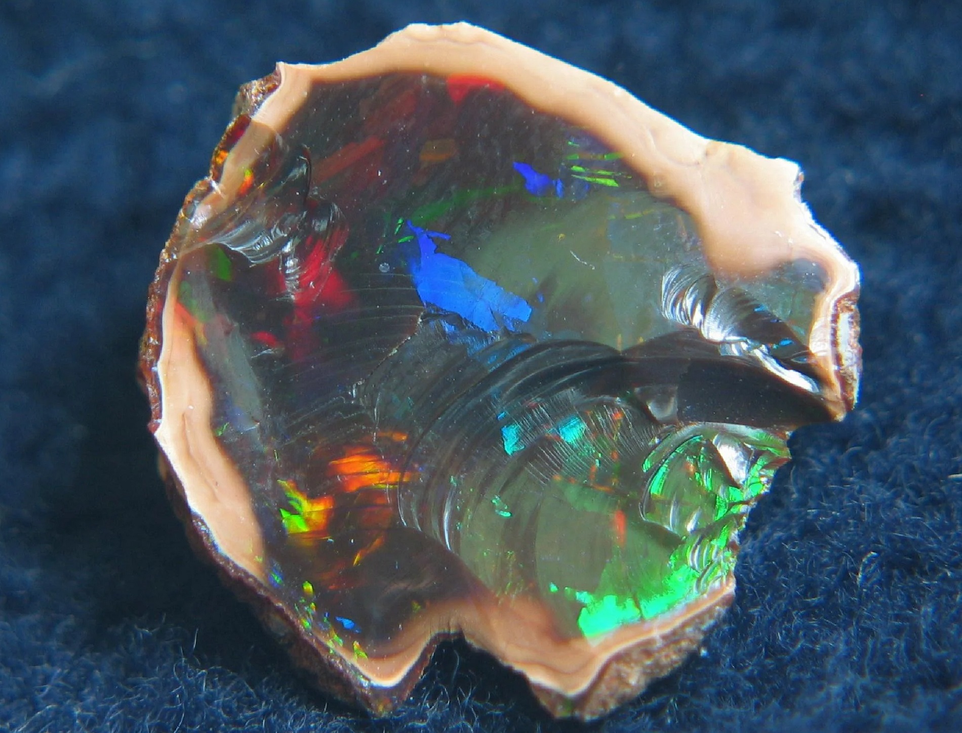 Ethiopian Opal and Minerals